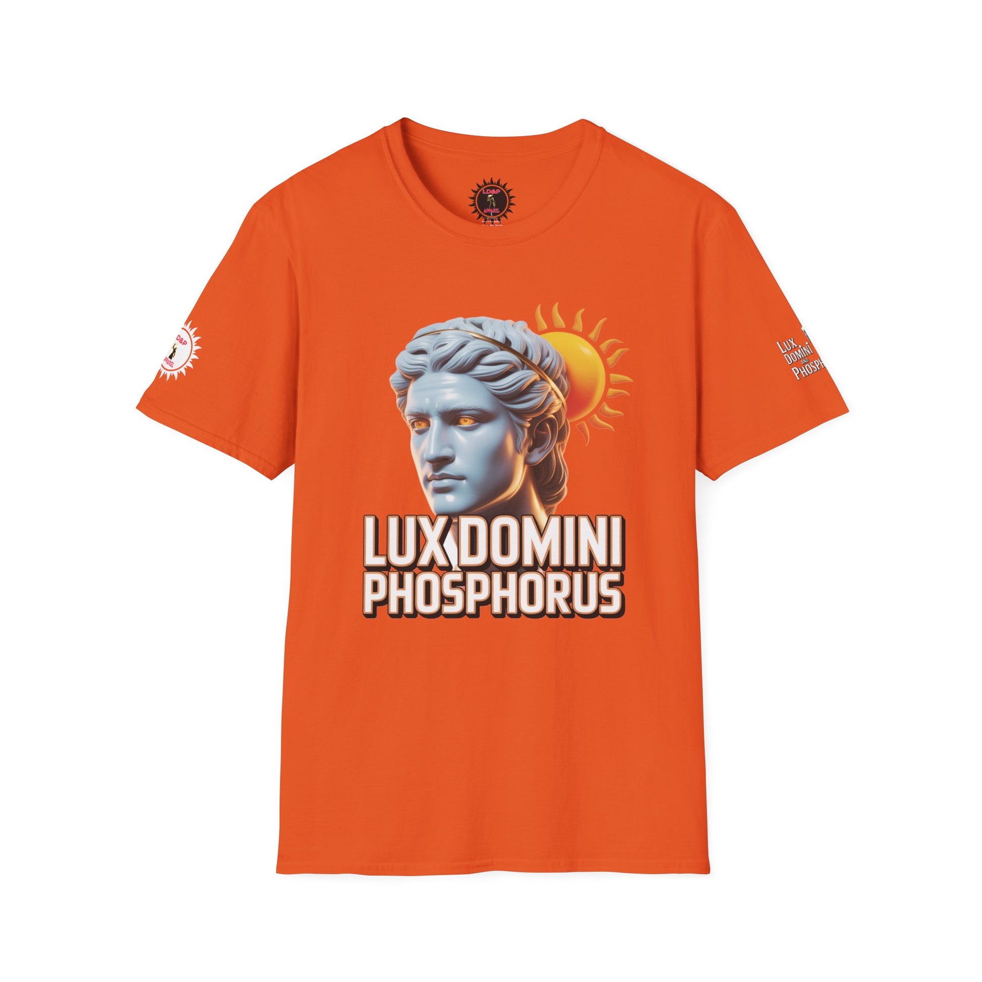 Apollo T-Shirt - Lux Domini and Phosphorus