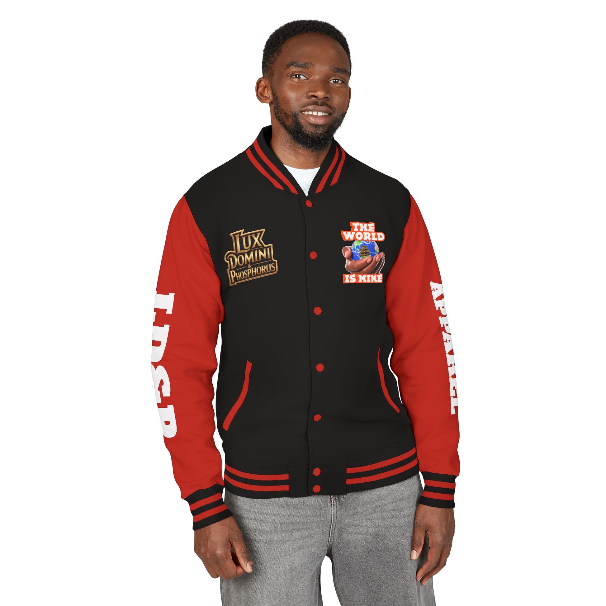 Letterman Jacket Lux Domini and Phosphoros The World Is Mine Remix