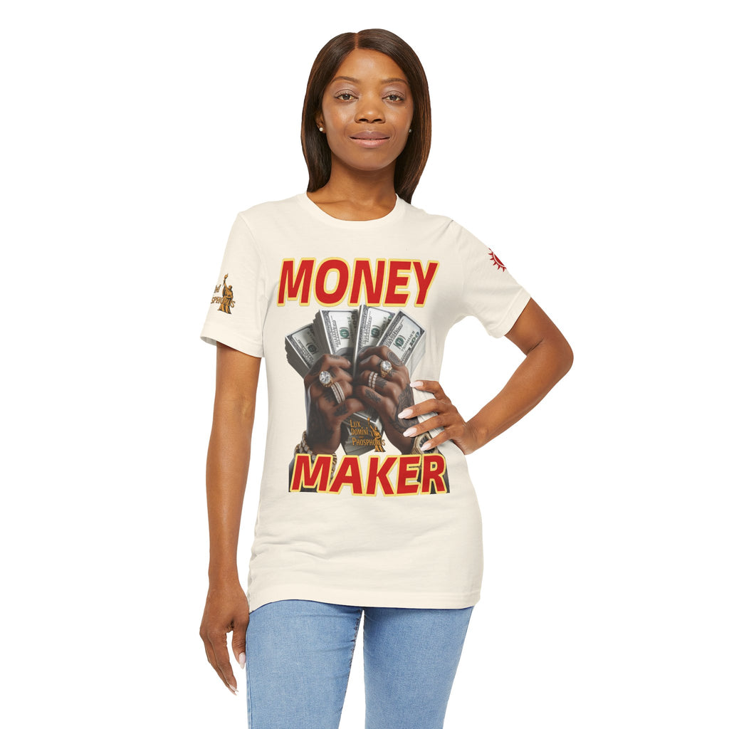 Short Sleeve Tee - Money Maker Design