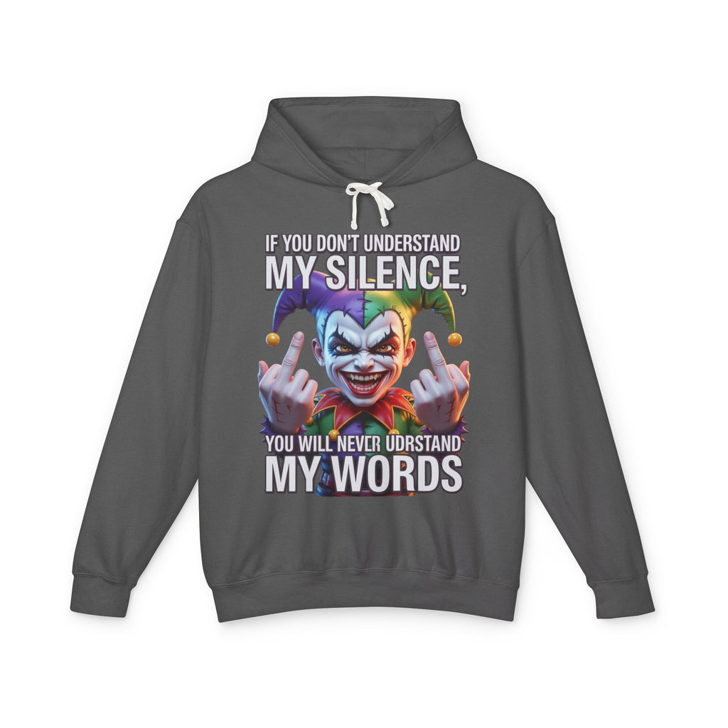 Silent Understanding Lightweight Hoodie