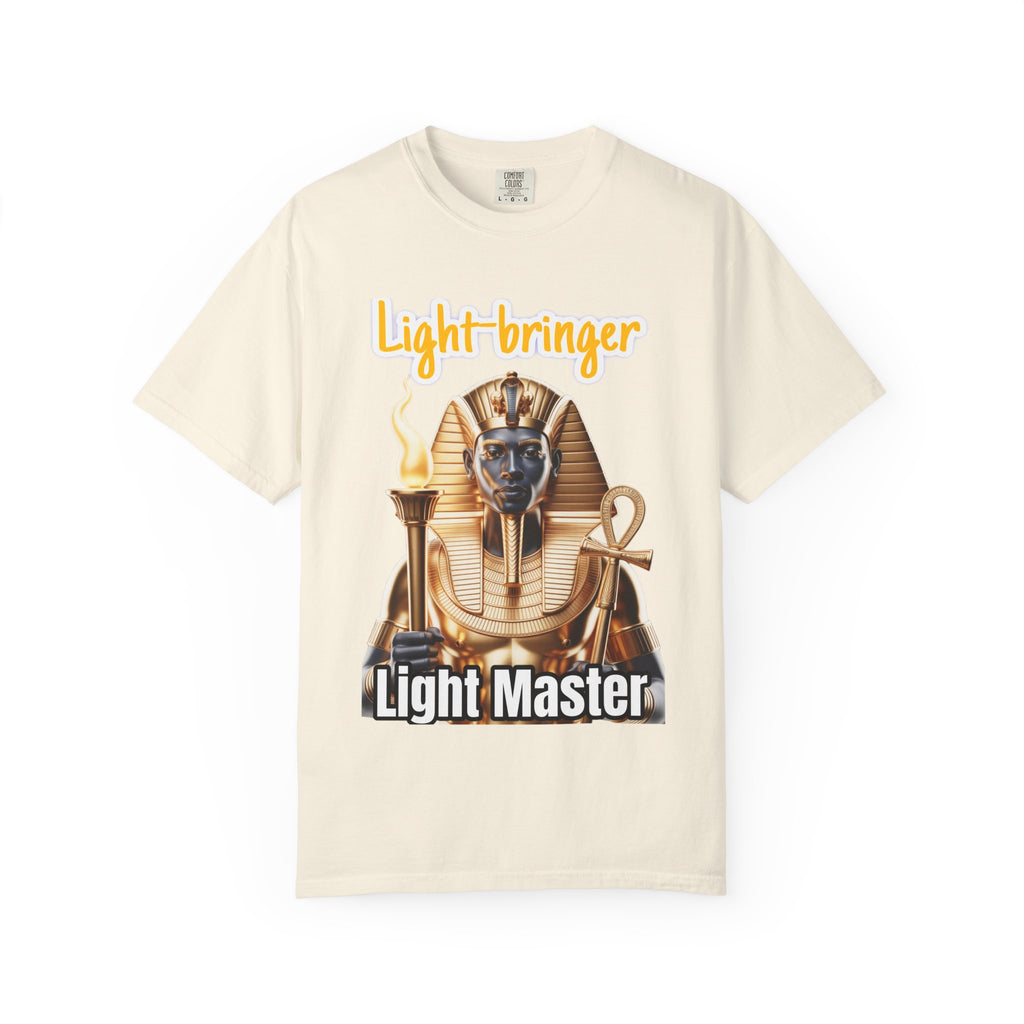 Garment-Dyed T-shirt Light Master LD&P APPAREL