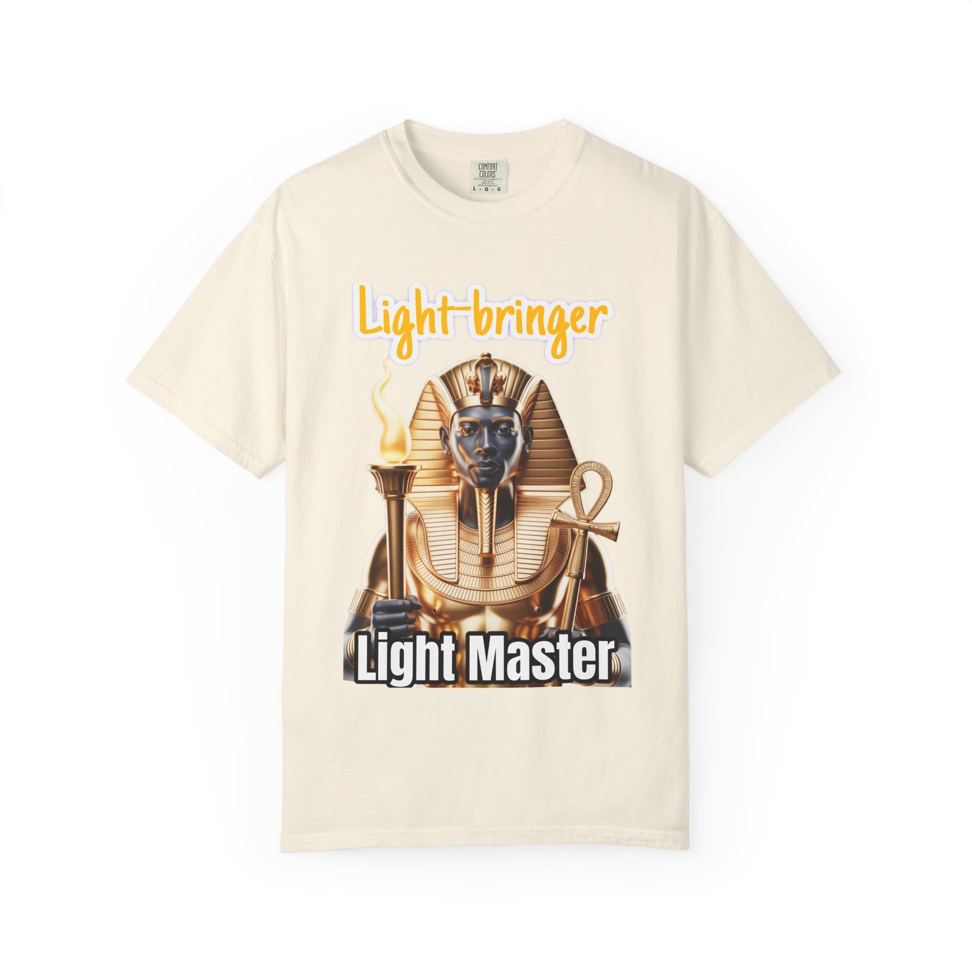 Garment-Dyed T-shirt Light Master LD&P APPAREL