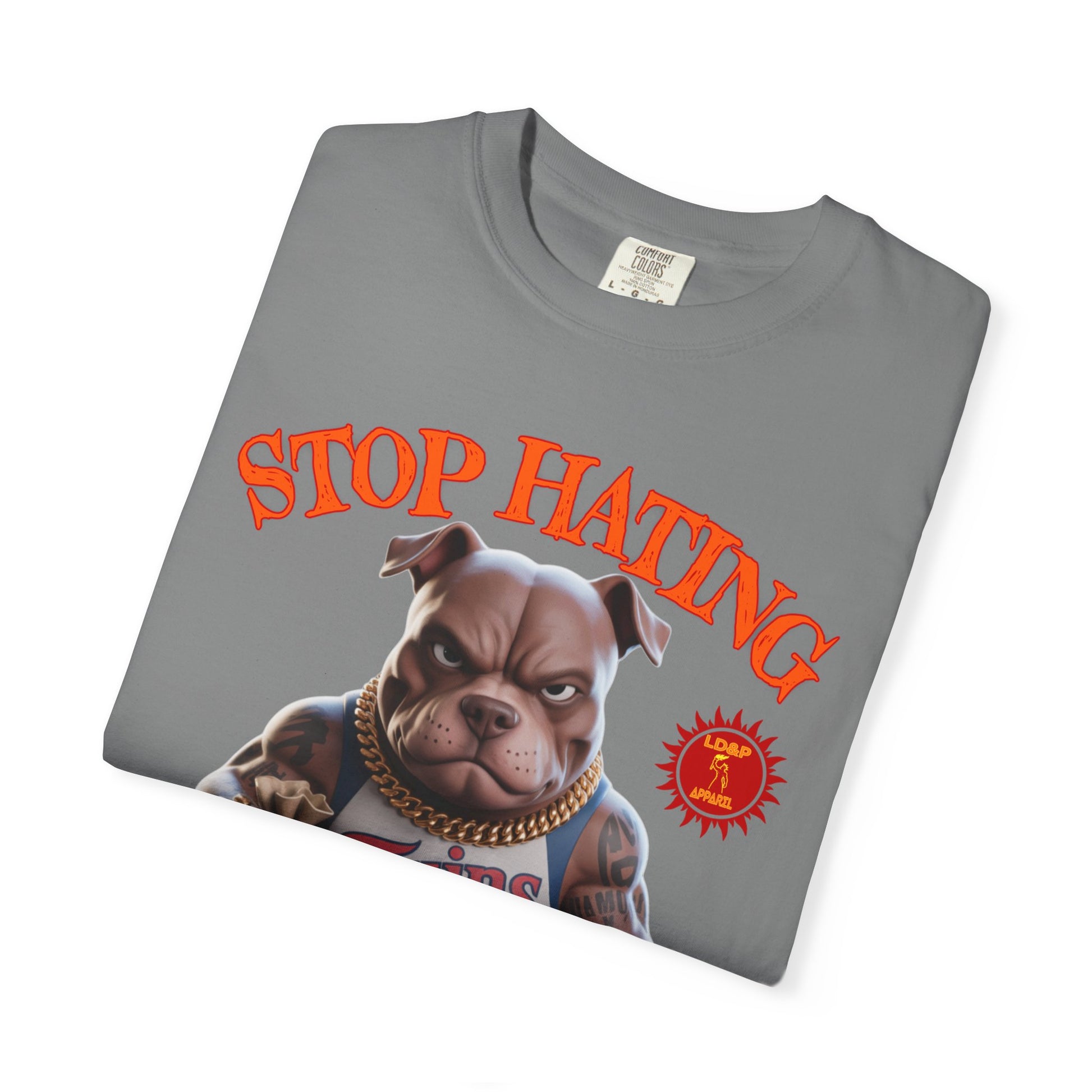 Stop Hating T-shirt