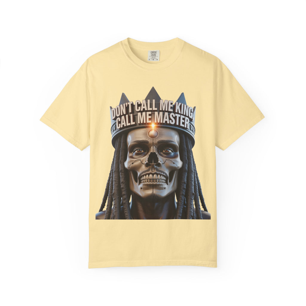 Garment-Dyed T-shirt - Dont Call Me King