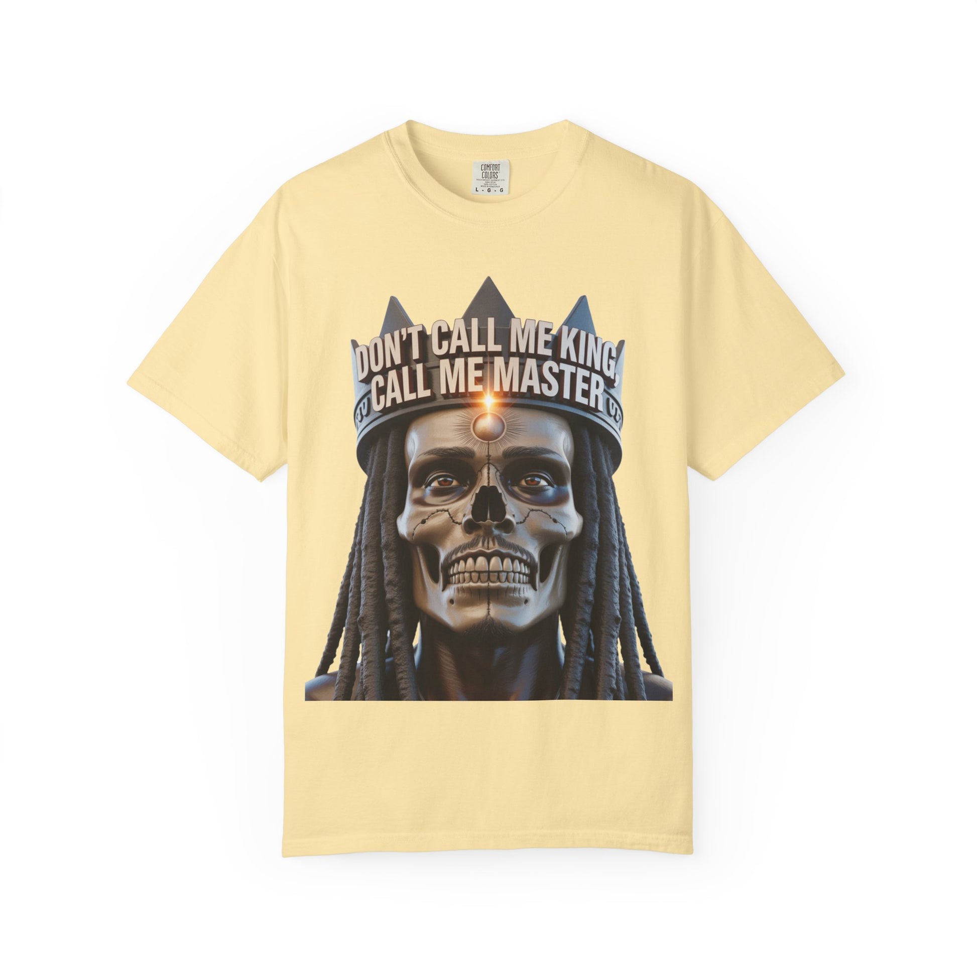 Garment-Dyed T-shirt - Dont Call Me King