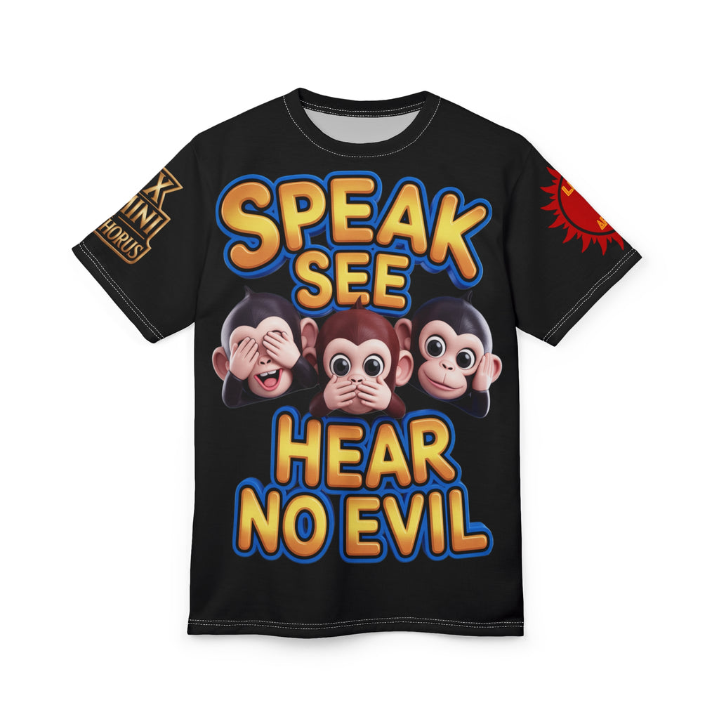 T-Shirt Speak See Hear No Evil