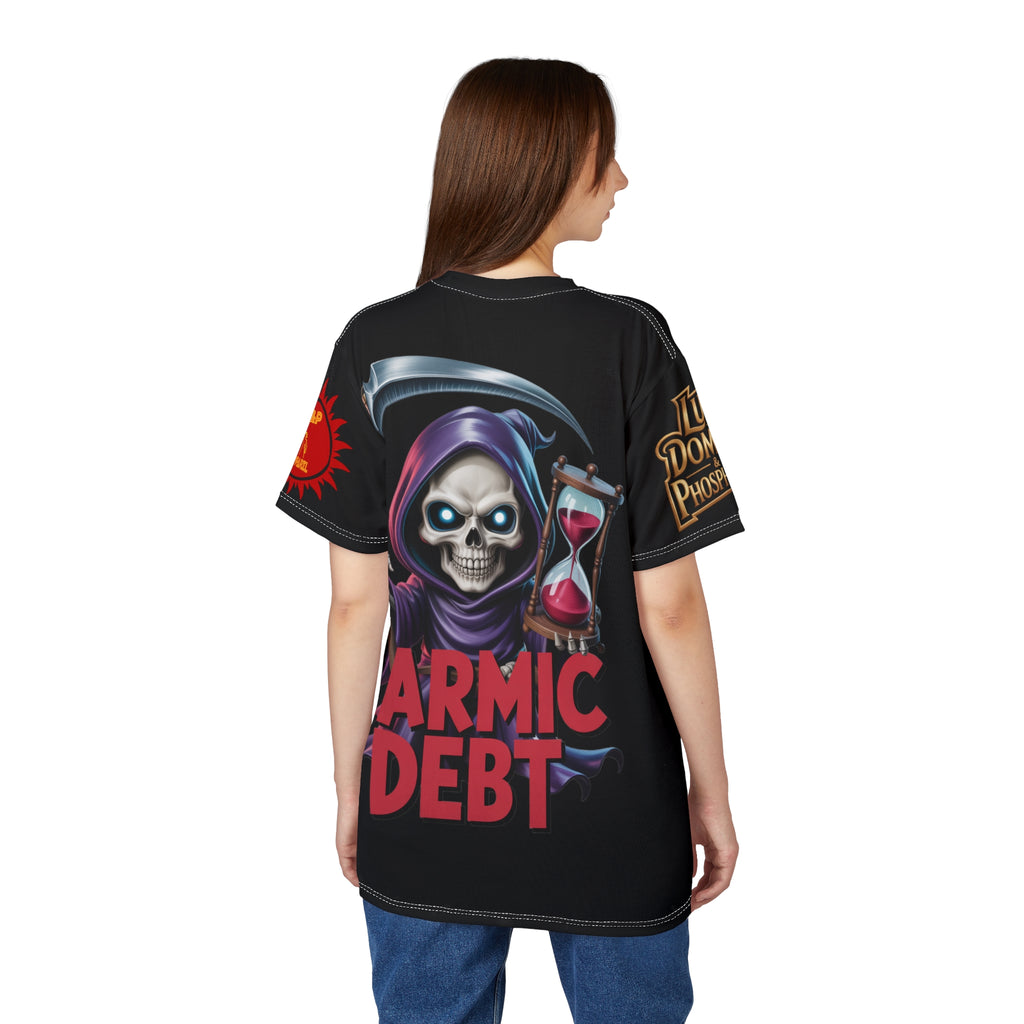 Karmic Debt Graphic Tee — LD&P Apparel