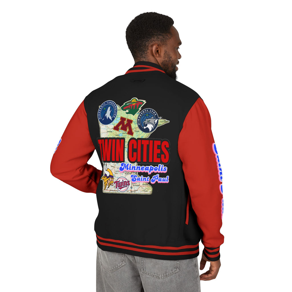 Letterman Jacket - TWIN CITIES Design