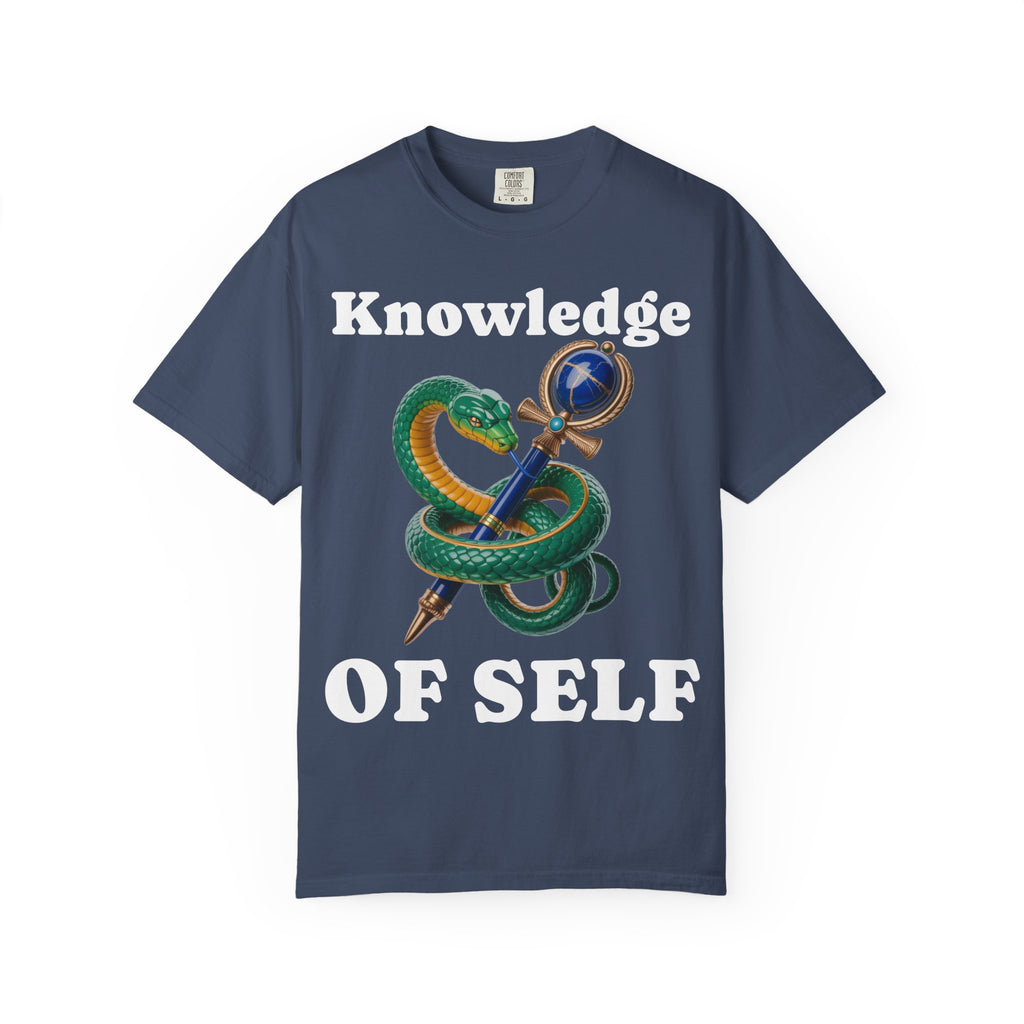 Kundalini Unisex T-shirt with Self Knowledge Design