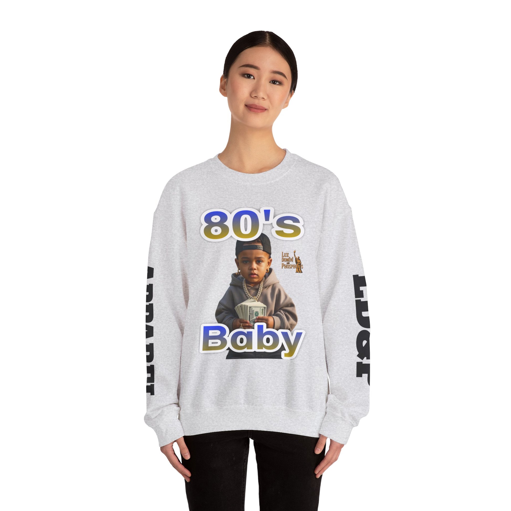 80's Baby Unisex Sweatshirt - LD&P APPAREL