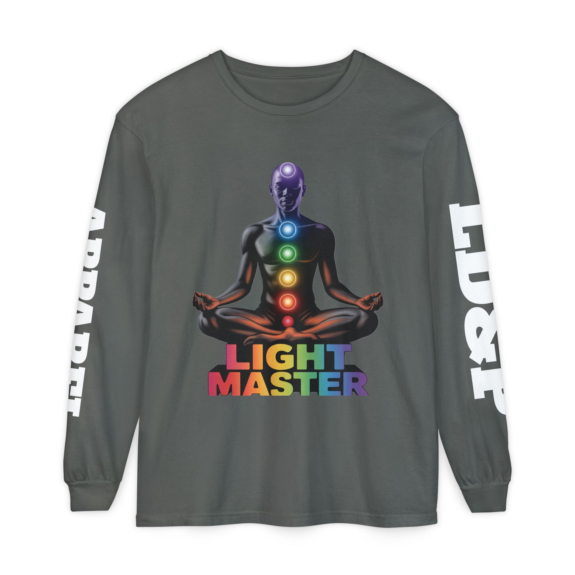LIGHT MASTER Long Sleeve T-Shirt LD&P APPAREL DESIGN