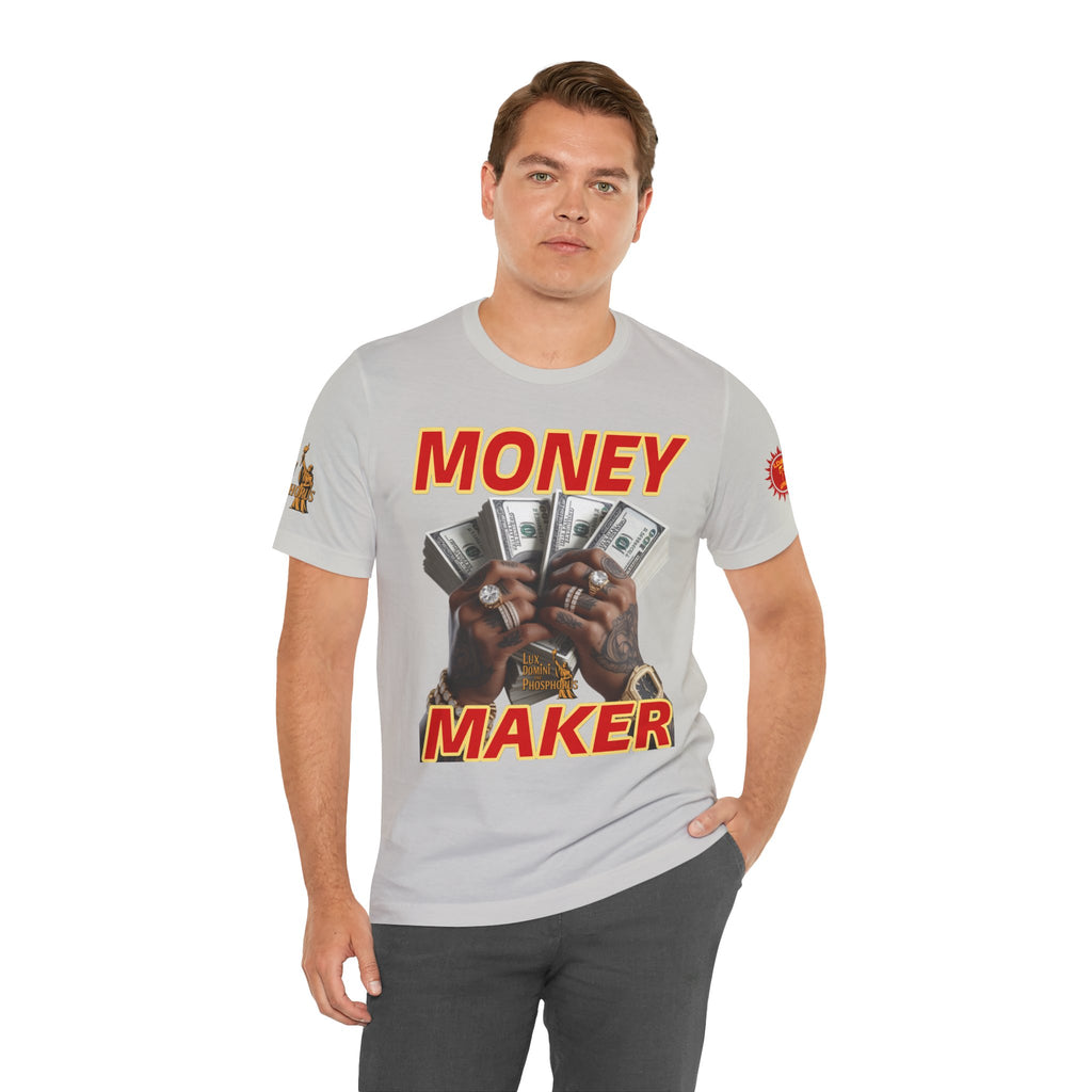 Short Sleeve Tee - Money Maker Design