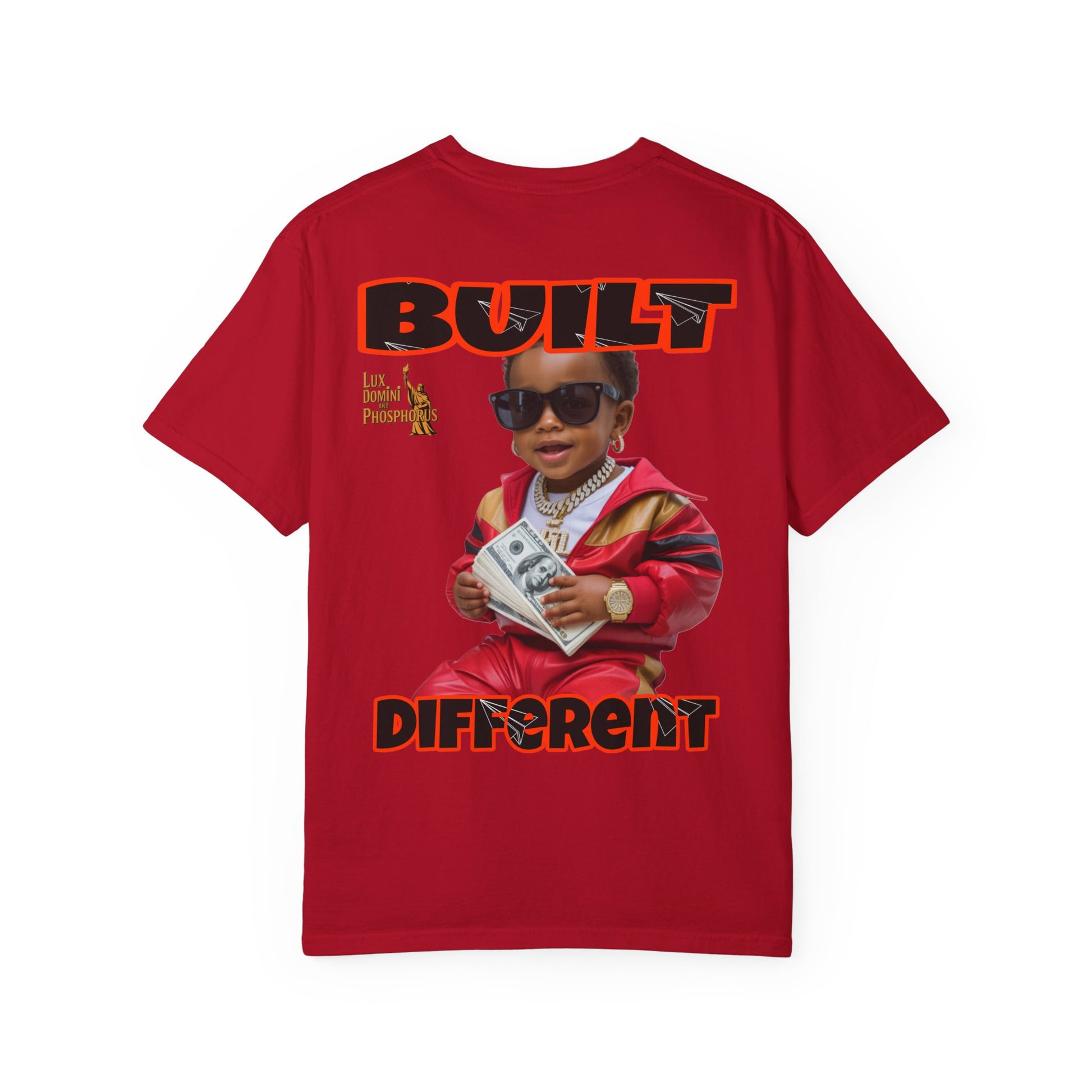 Garment-Dyed T-Shirt - Built Different LD&P Apparel