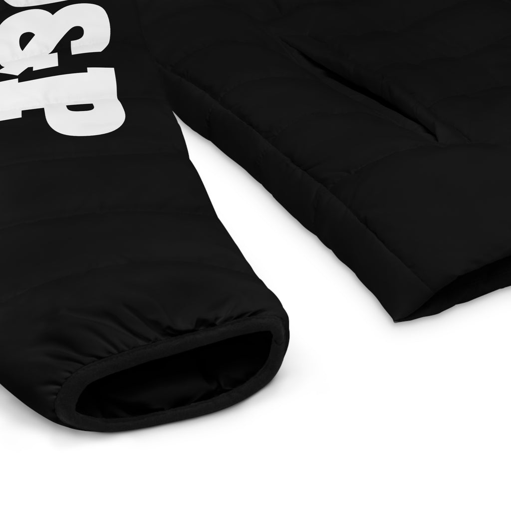 Puffer Jacket Hoodie - Twin City HUSTLER LD&P APPAREL DESIGN