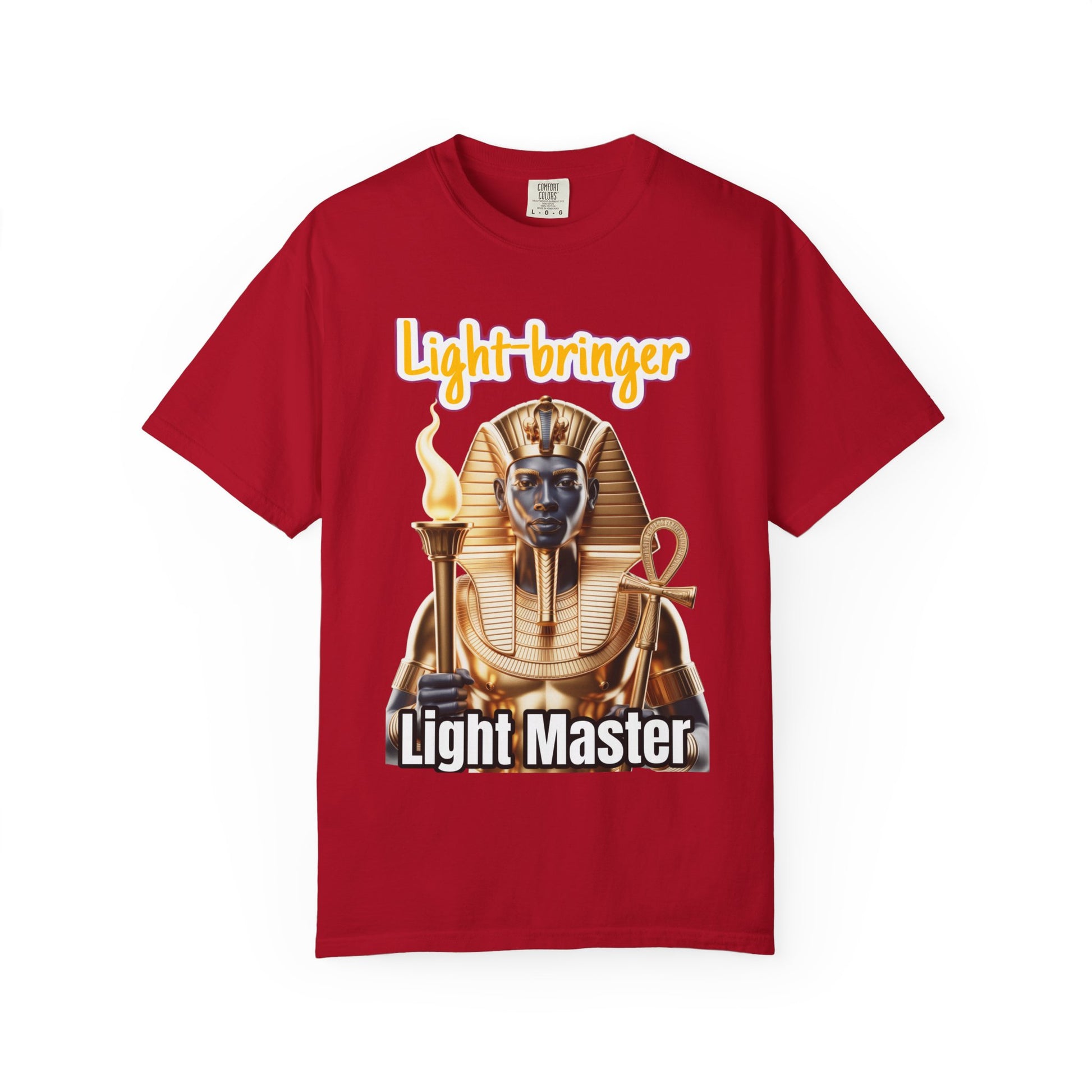 Garment-Dyed T-shirt Light Master LD&P APPAREL