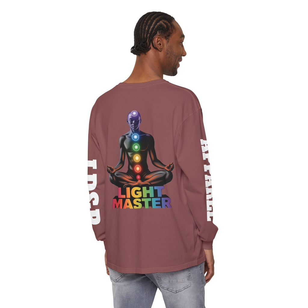 LIGHT MASTER Long Sleeve T-Shirt LD&P APPAREL DESIGN