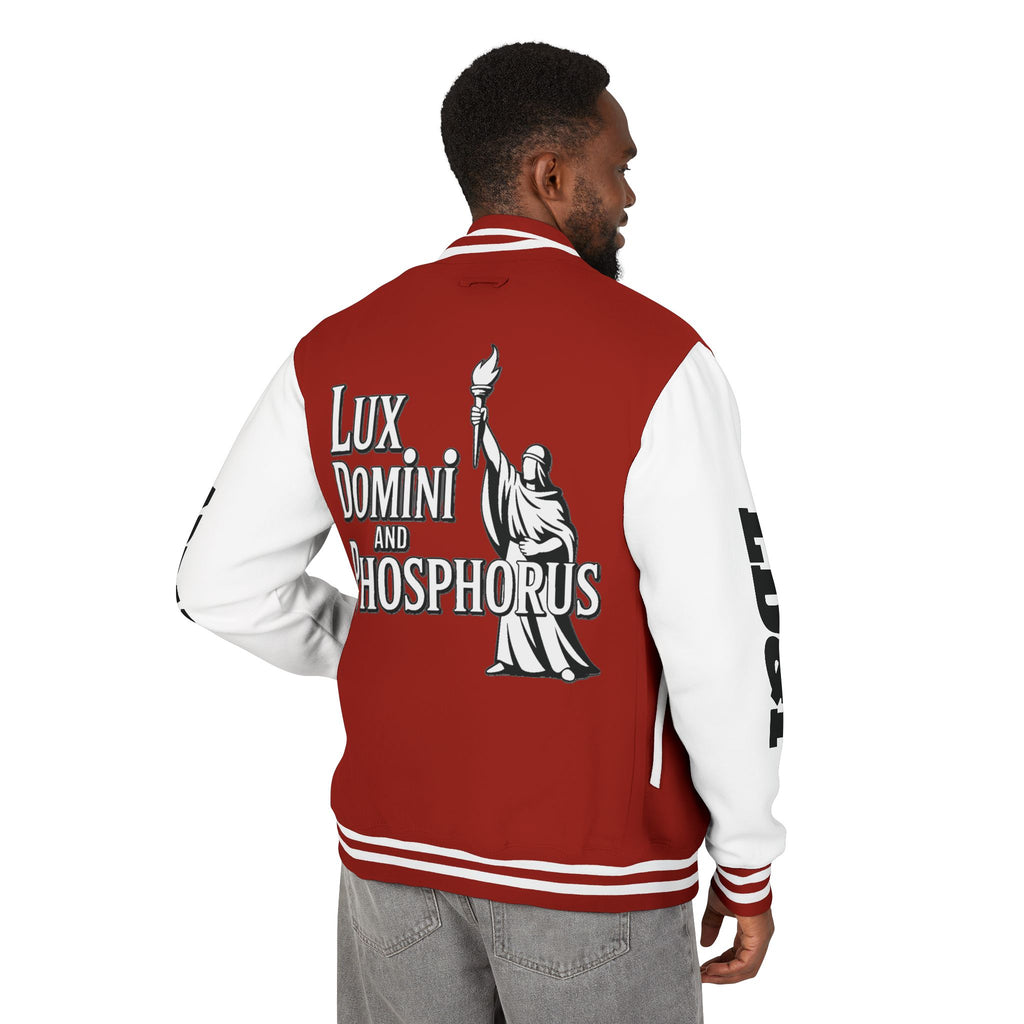 Heavyweight Letterman Jacket – LD&P APPAREL Design