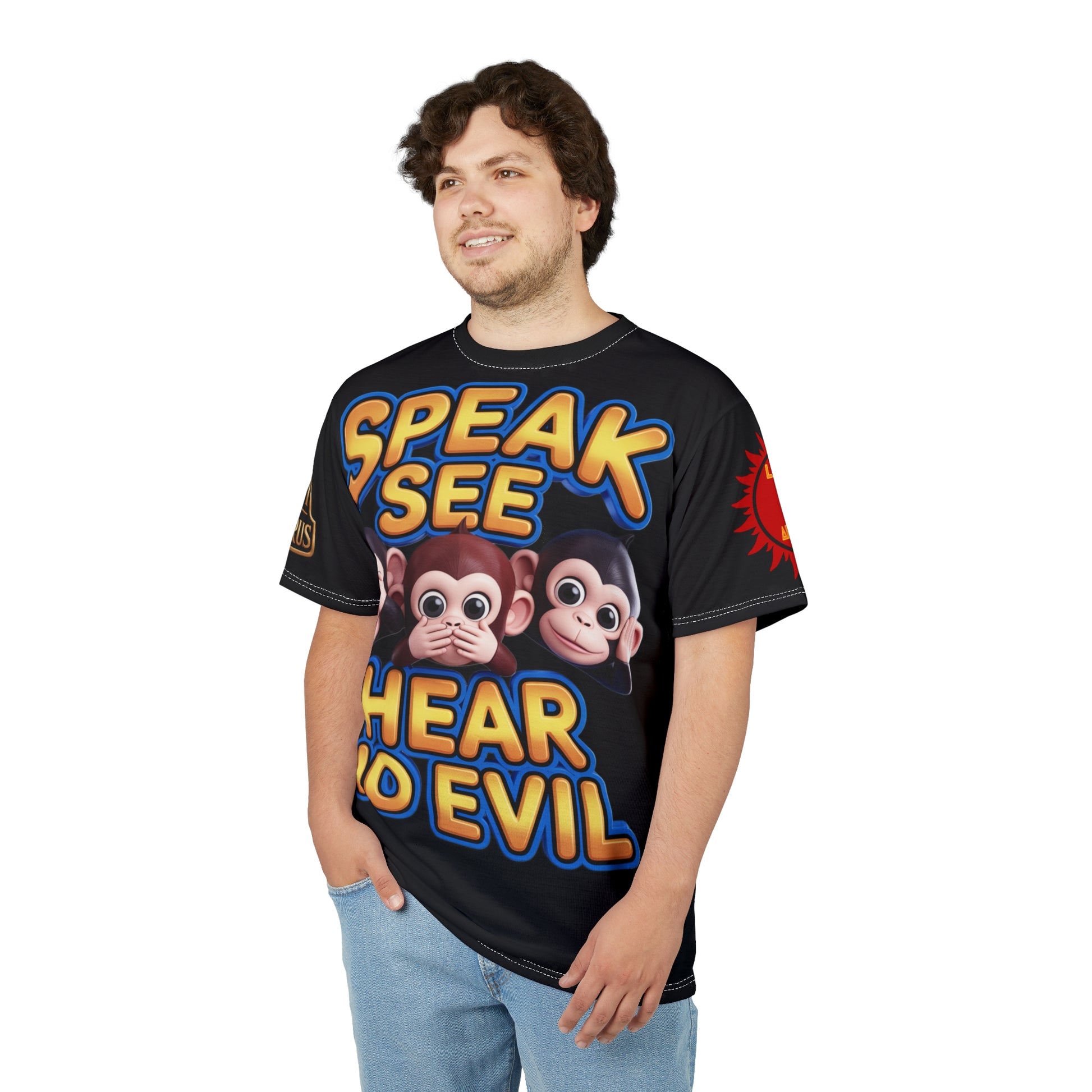 T-Shirt Speak See Hear No Evil