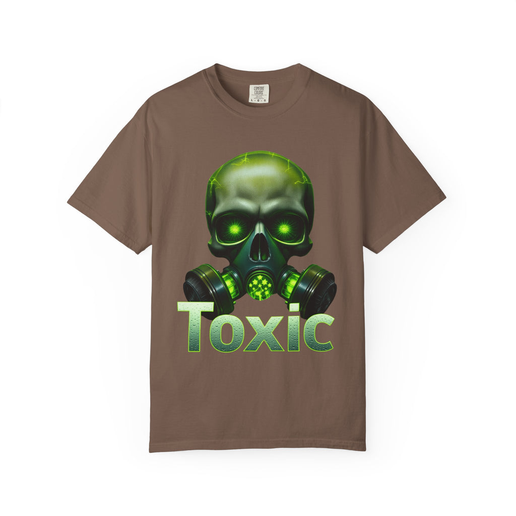 Unisex T-shirt - Toxic Grunge Style Tee Shirt