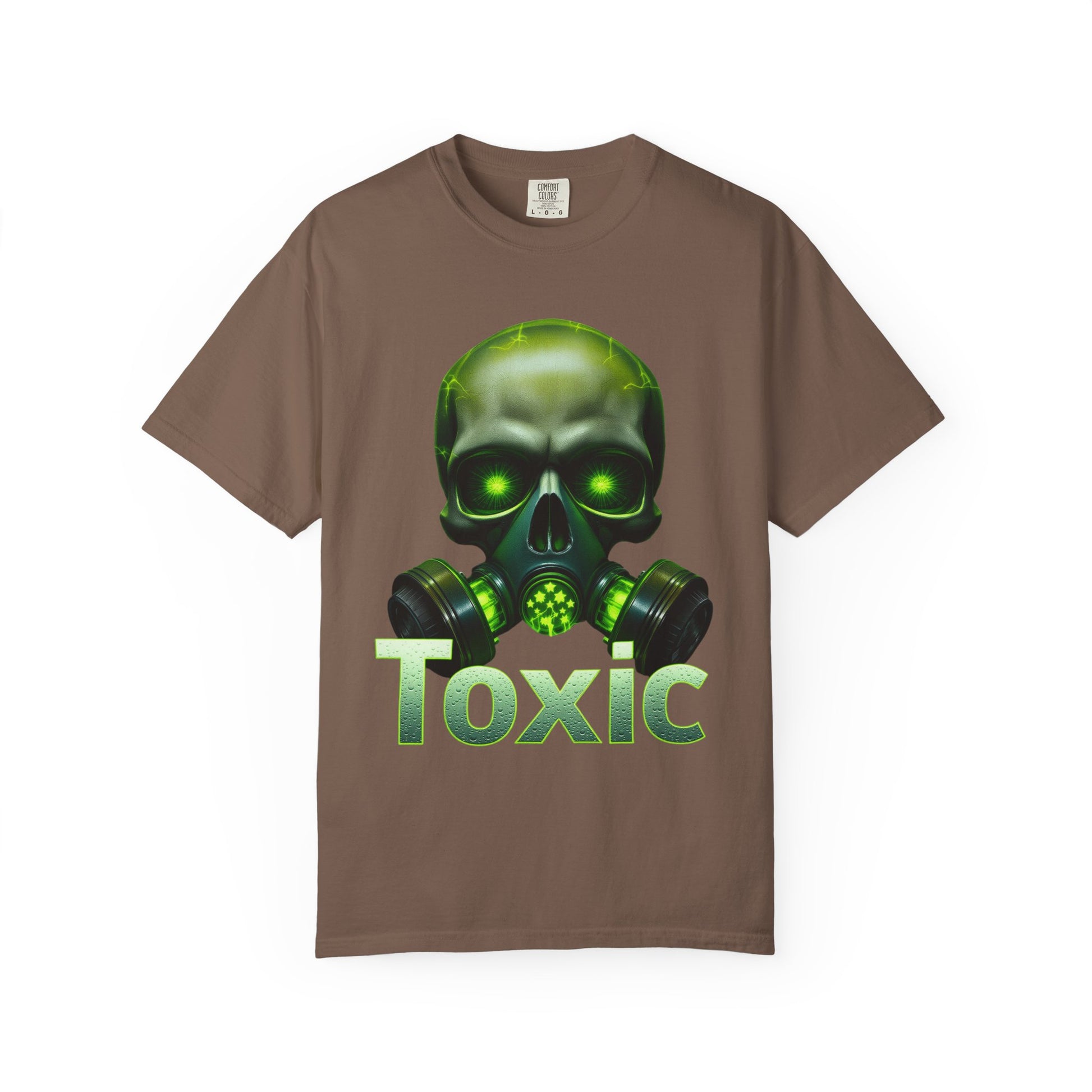 Unisex T-shirt - Toxic Grunge Style Tee Shirt