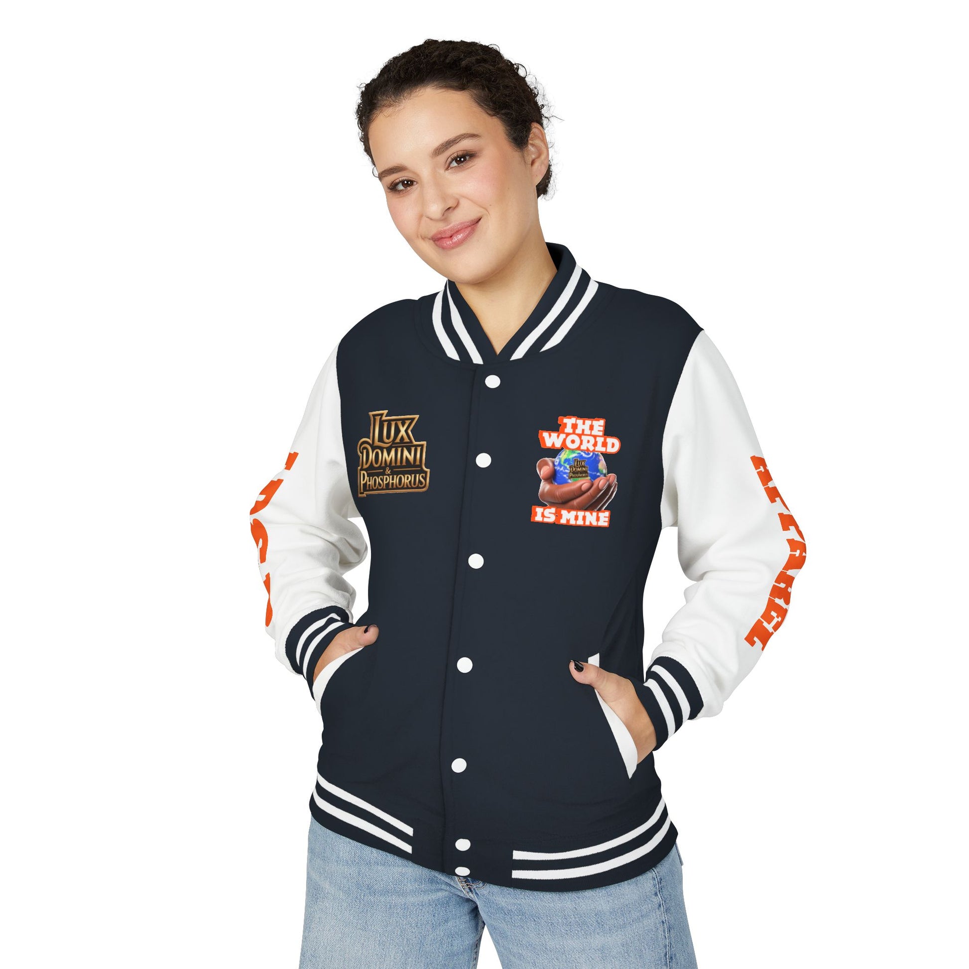 Letterman Jacket Lux Domini and Phosphoros The World Is Mine Remix