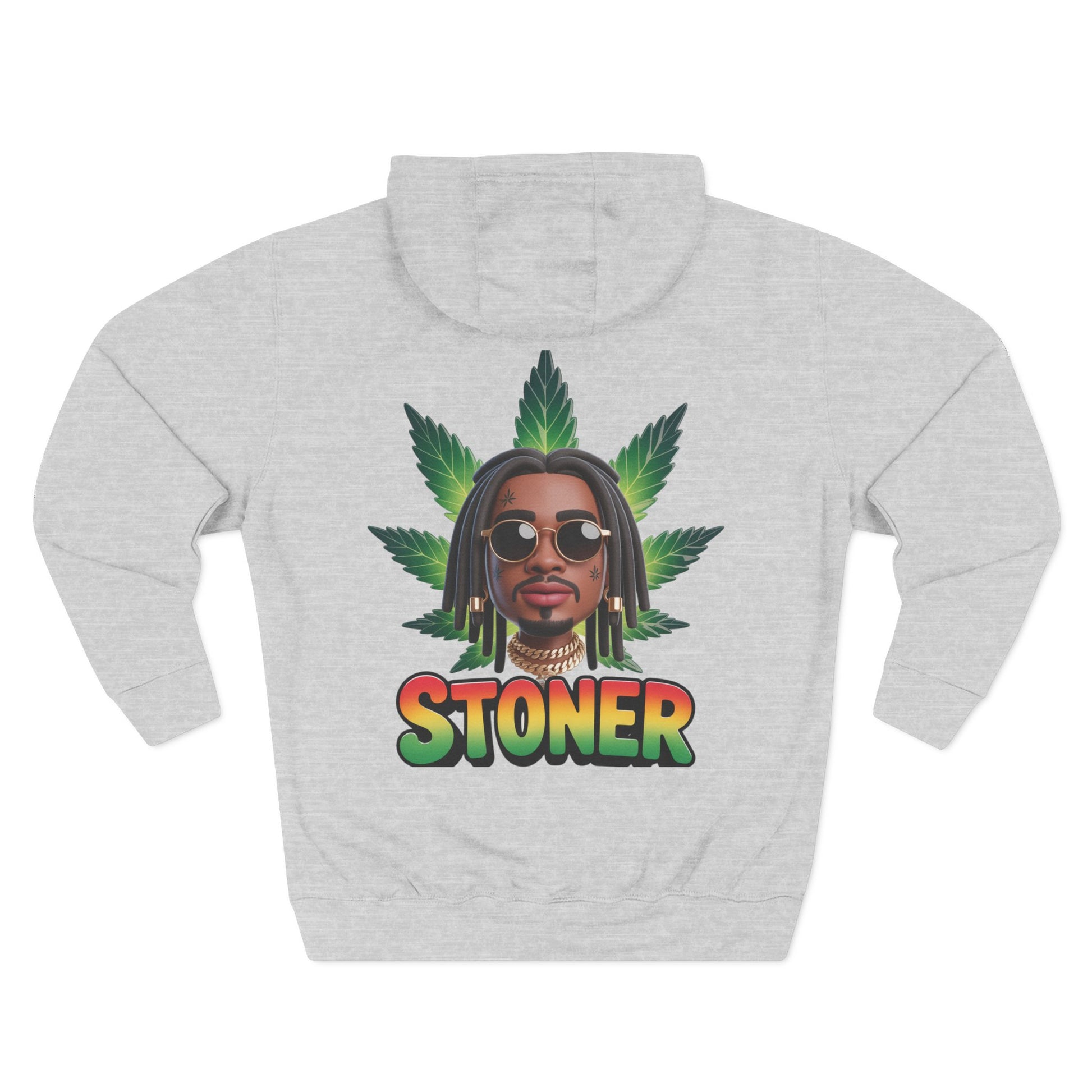 Fleece Hoodie - Stoner Vibes