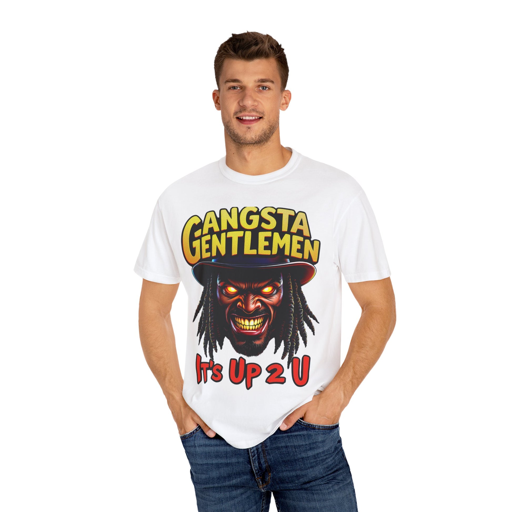 Gangster or Gentlemen Unisex T-shirt