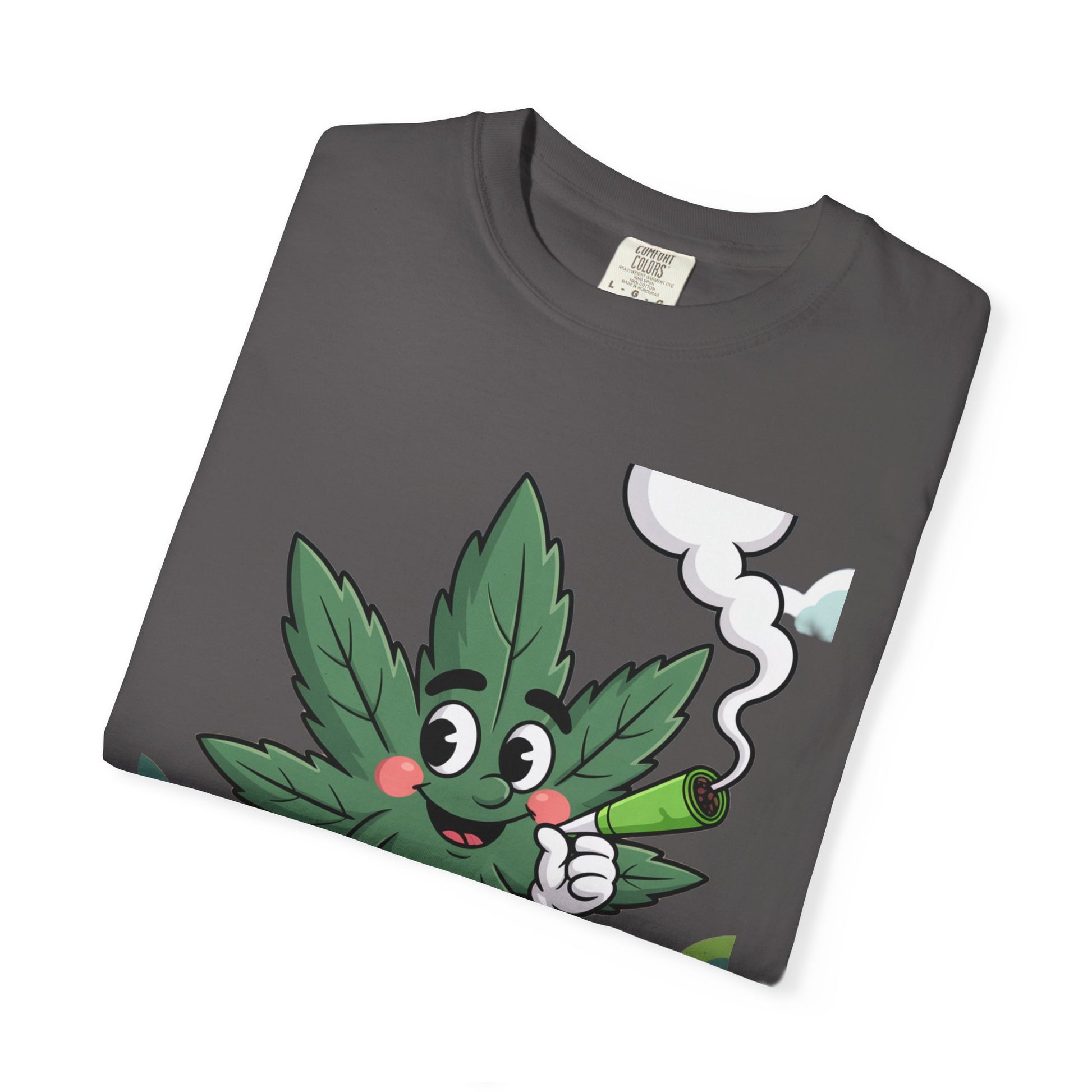 Garment-Dyed T-shirt Let's Get High Unisex Tee