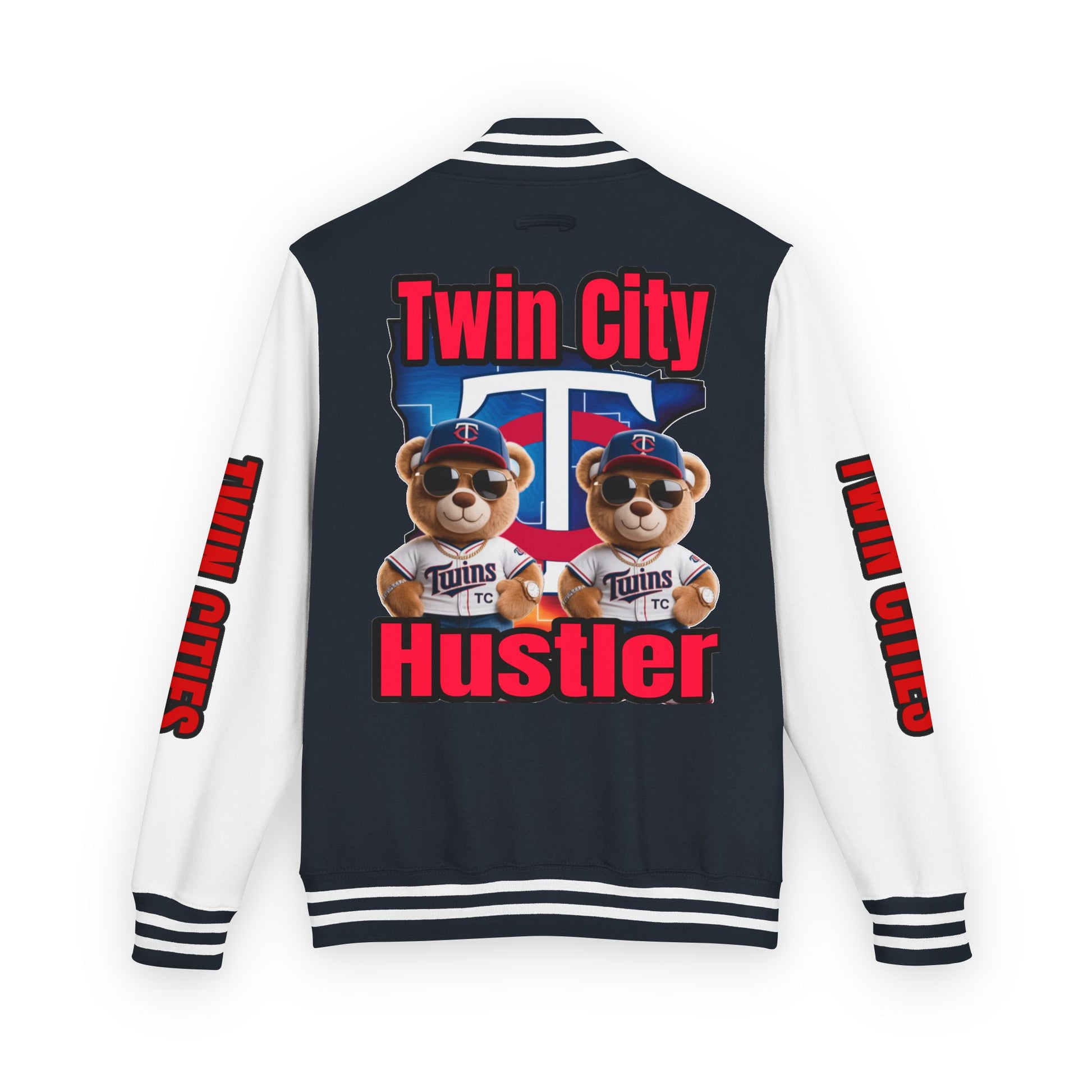 Letterman Jacket - Twin City HUSTLER