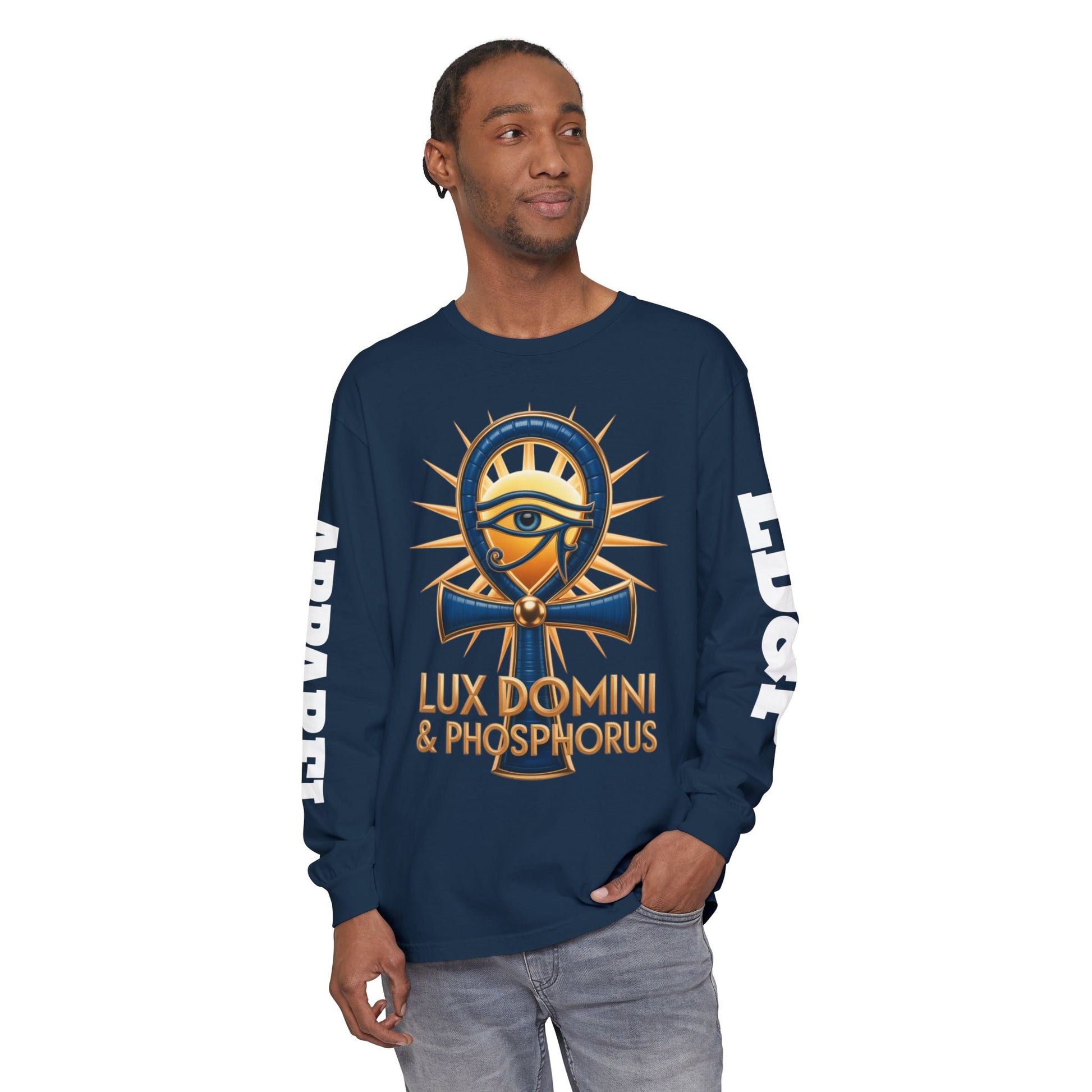 Long Sleeve T-Shirt LD&P APPAREL DESIGN
