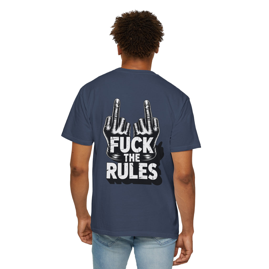 Trust Nothing Unisex T-shirt - Skip The Rules Typography Tee