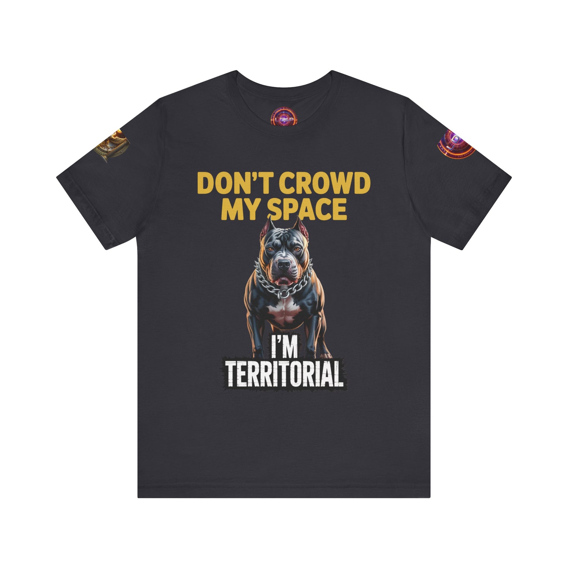 T-Shirt - Dont Crowd My Space