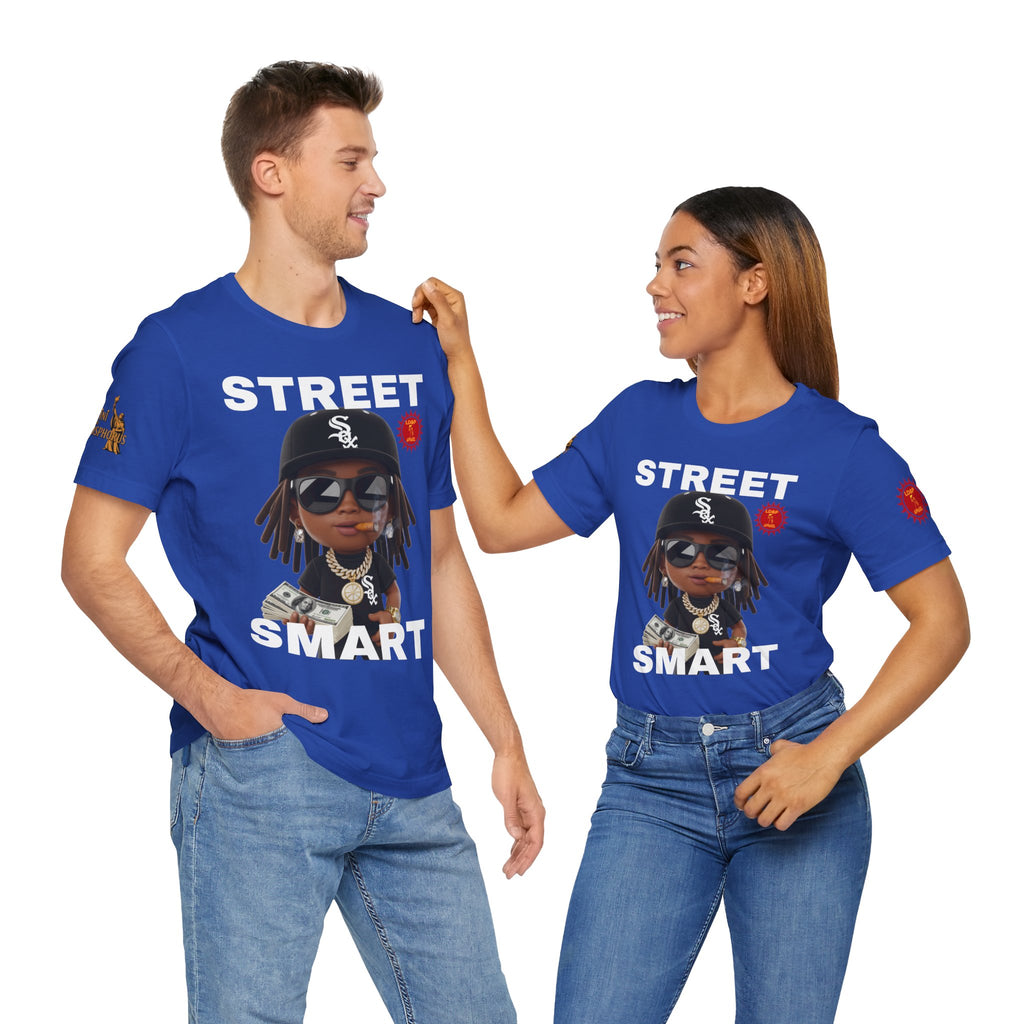 Street Smart Unisex Tee - LD&P Apparel Design