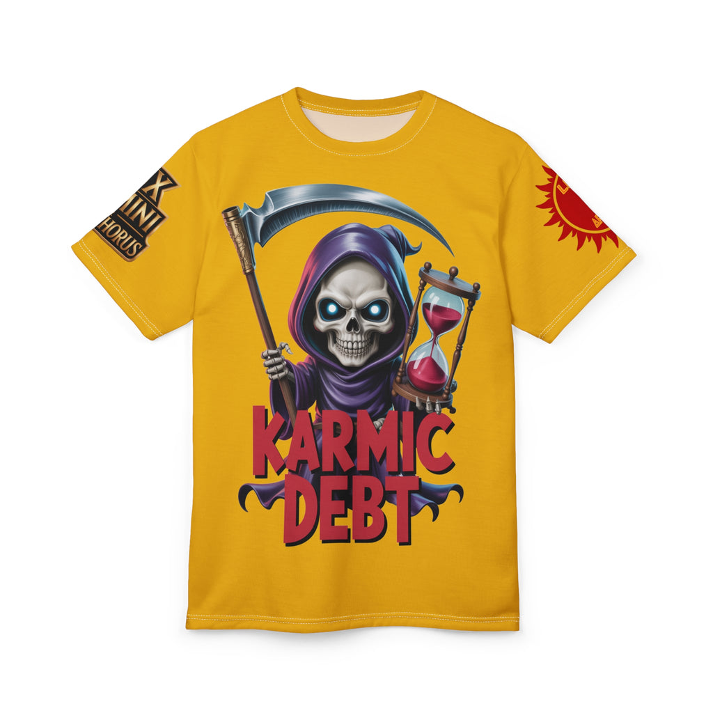 Karmic Debt Graphic Tee — LD&P Apparel Gold