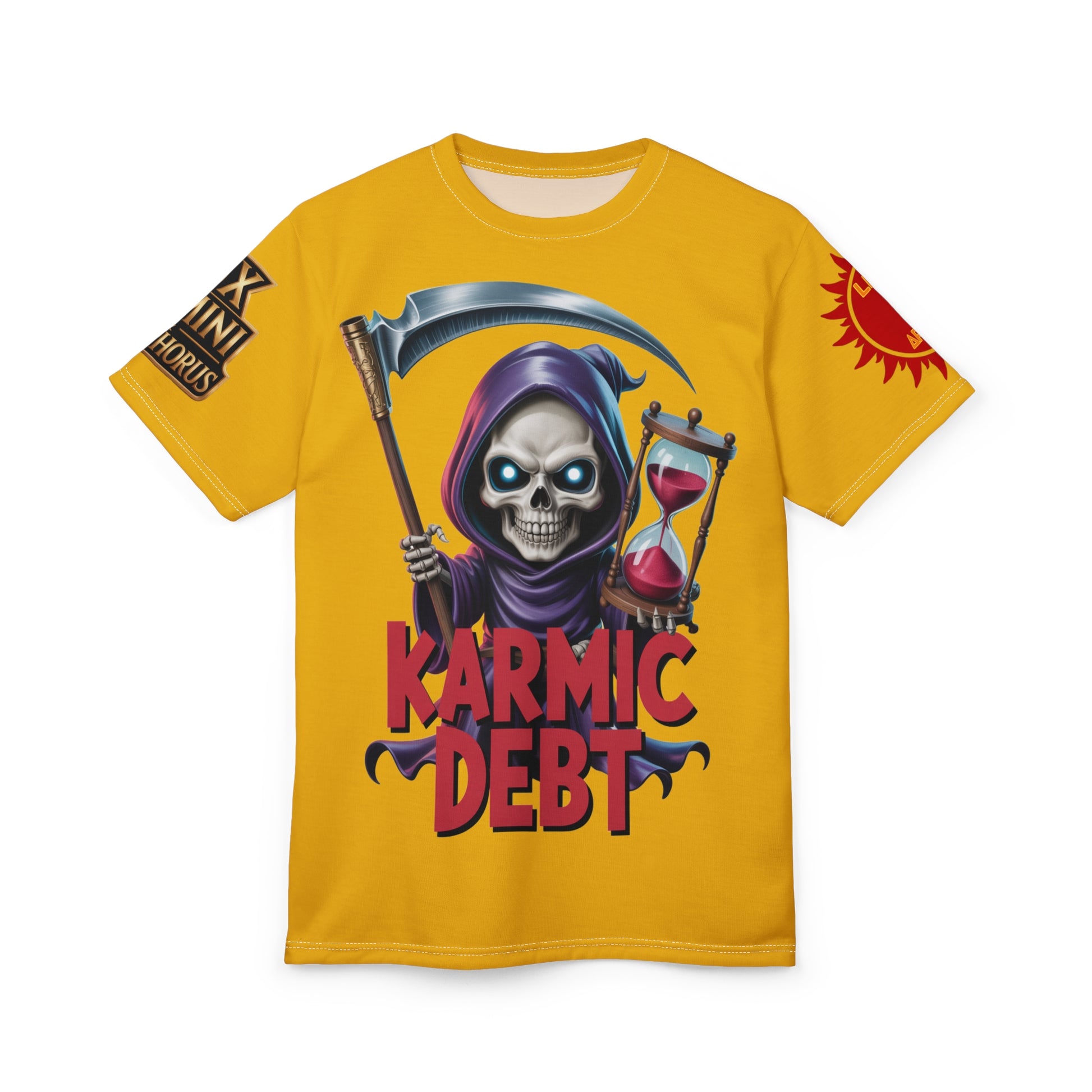 Karmic Debt Graphic Tee — LD&P Apparel Gold