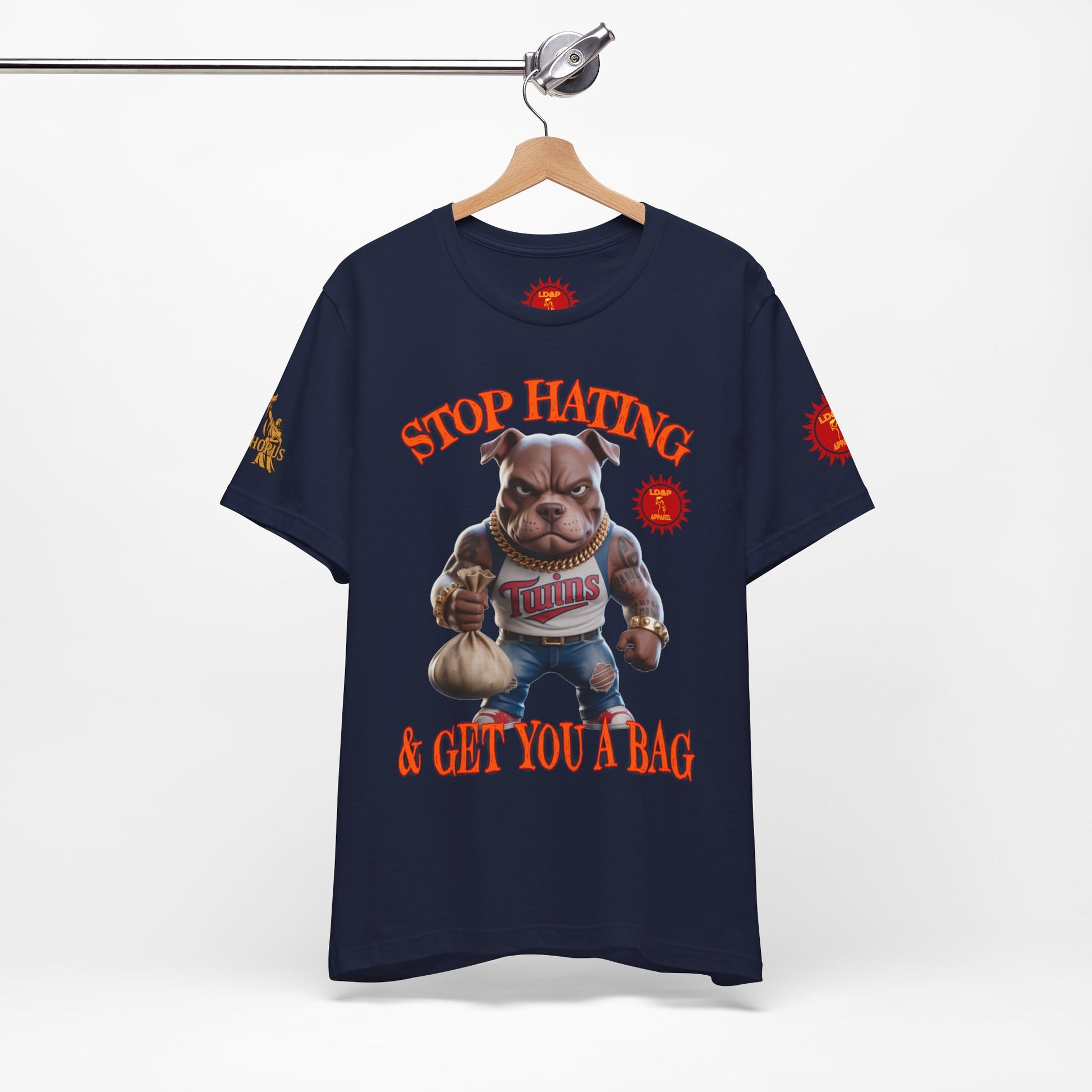 Graphic Tee - Stop Hating LD&amp;P APPAREL Design
