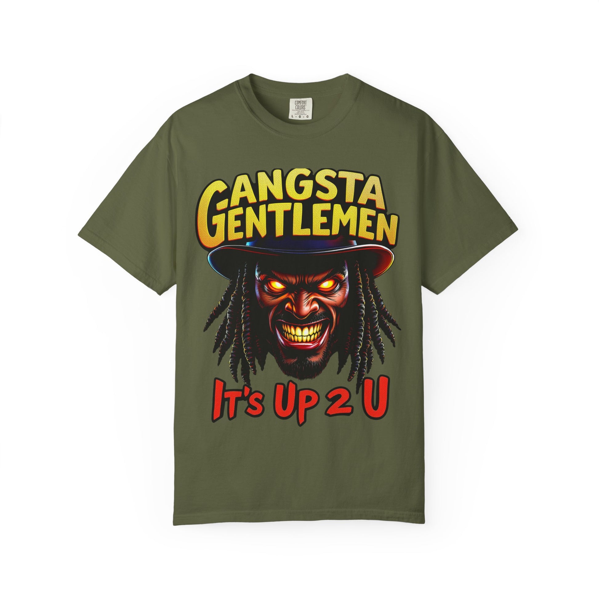 Gangster or Gentlemen Unisex T-shirt