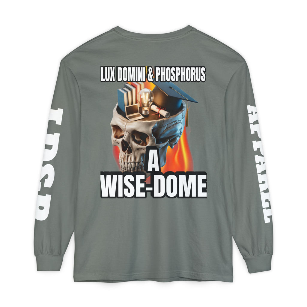 'A Wise-Dome' LD&P APPAREL Long Sleeve Tee