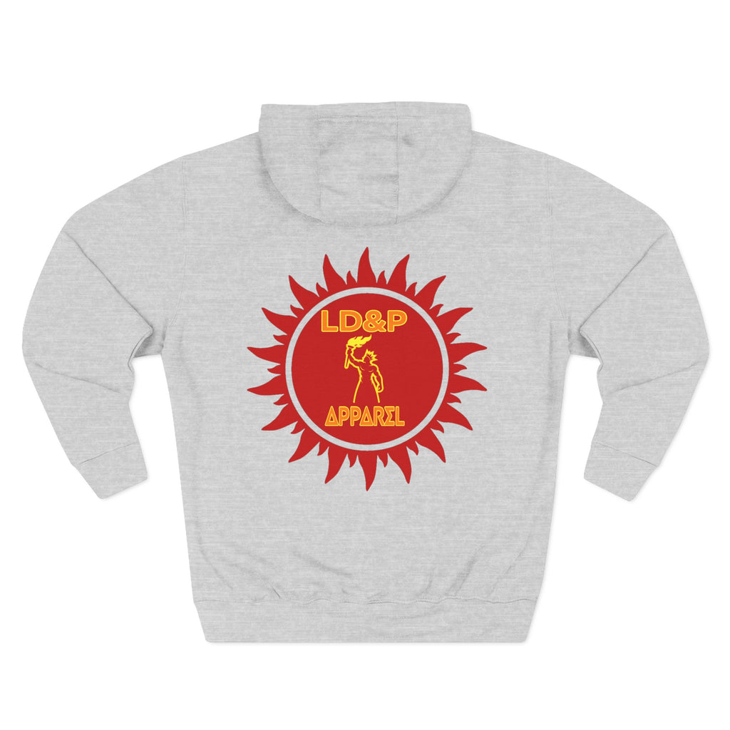 Fleece Hoodie LD&P APPAREL Design