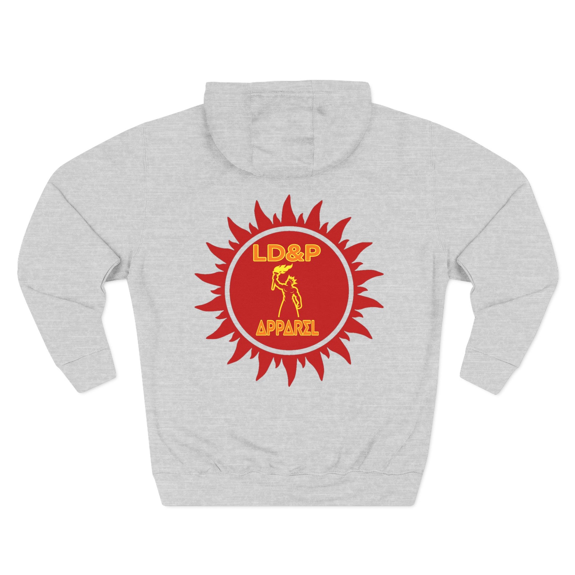 Fleece Hoodie LD&P APPAREL Design