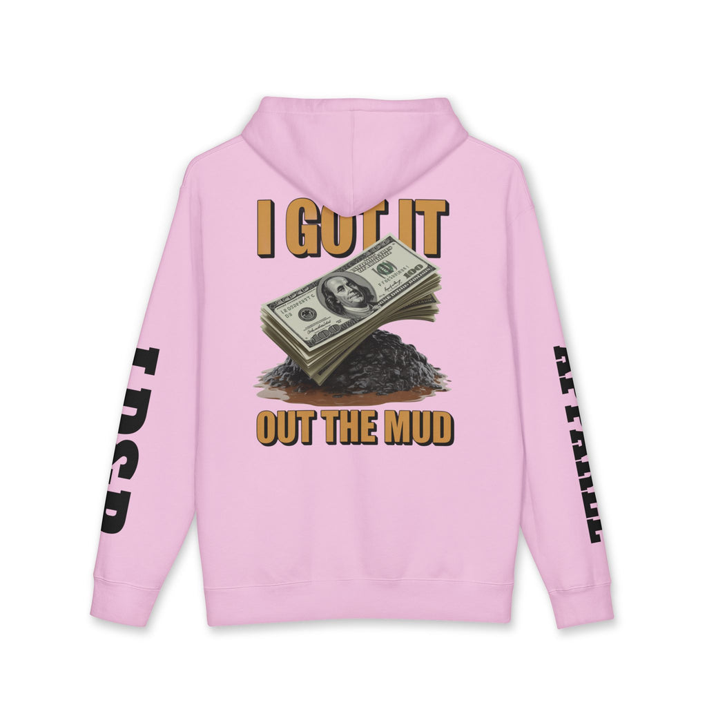 I Got It Out The Mud Hoodie — Money Stack Graphic Hoodie