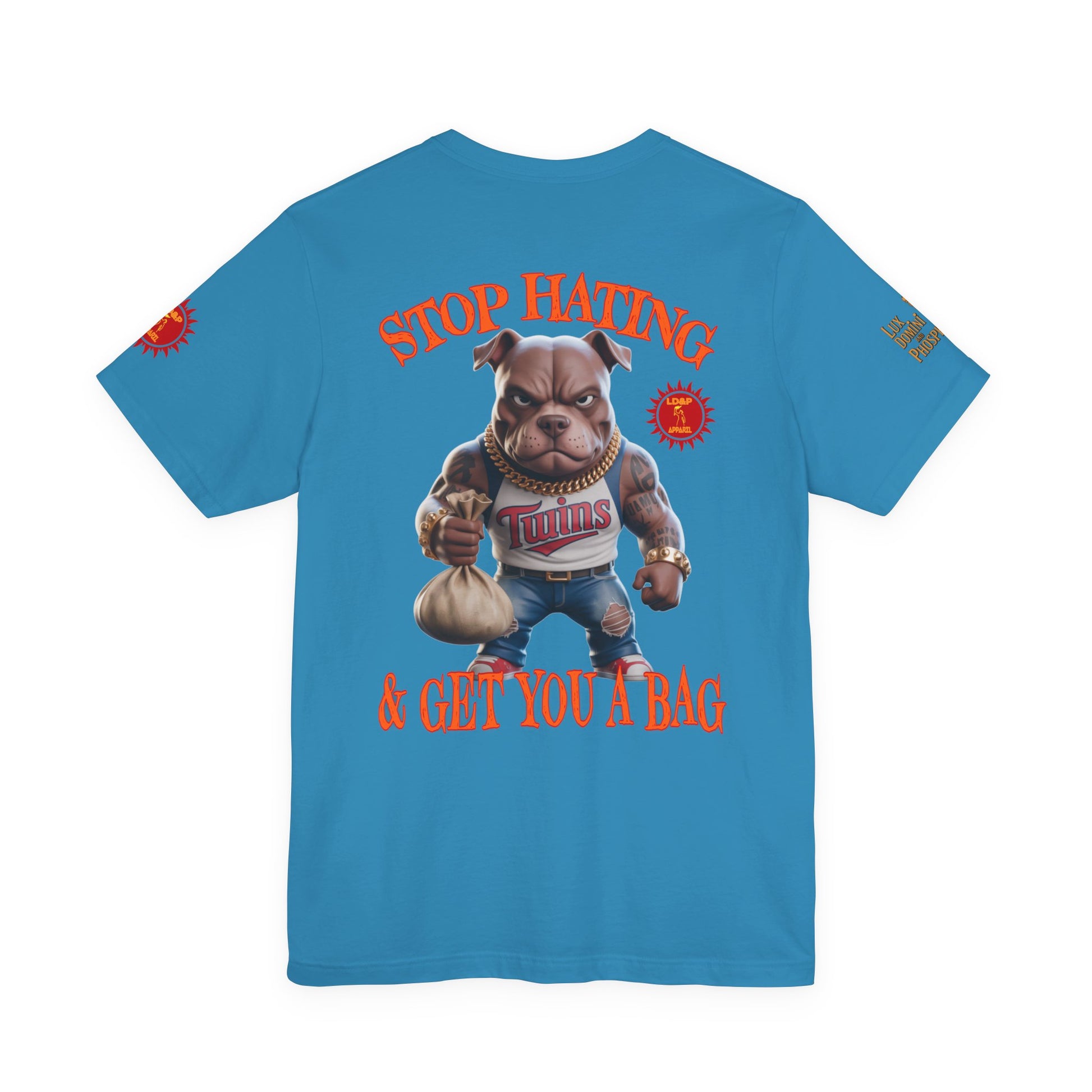 Graphic Tee - Stop Hating LD&amp;P APPAREL Design