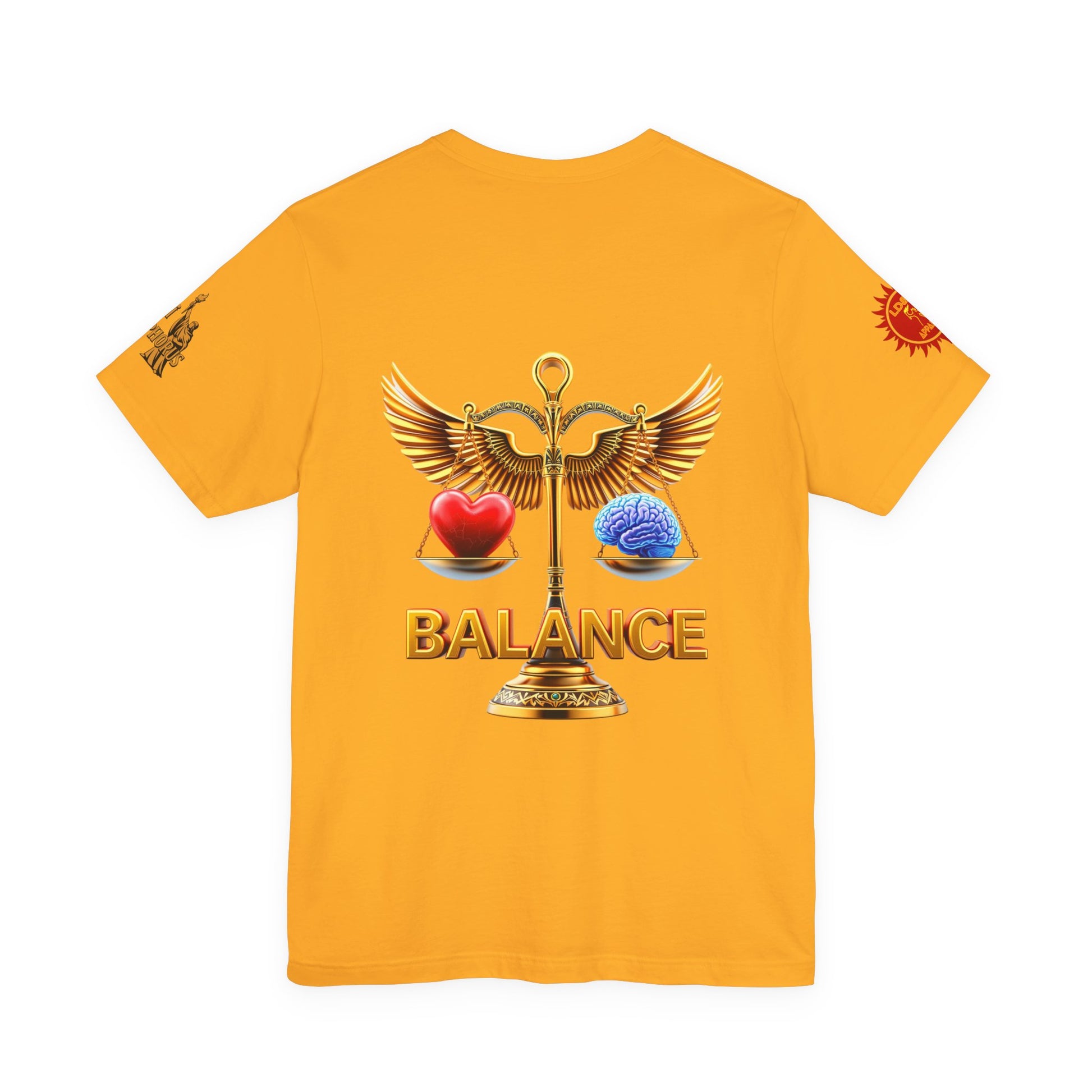 Unisex Tee - LD&P Apparel Designs Balance