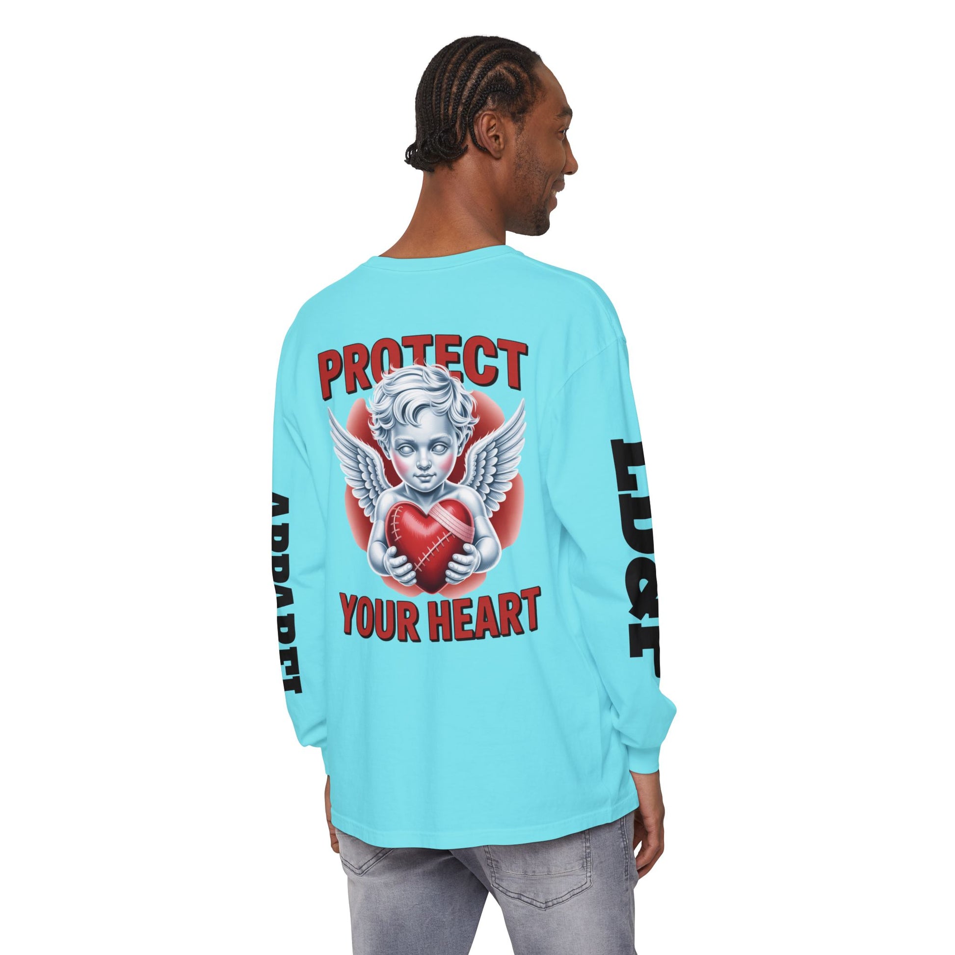 Protect Your Heart Long Sleeve Tee — LD&P APPAREL Design