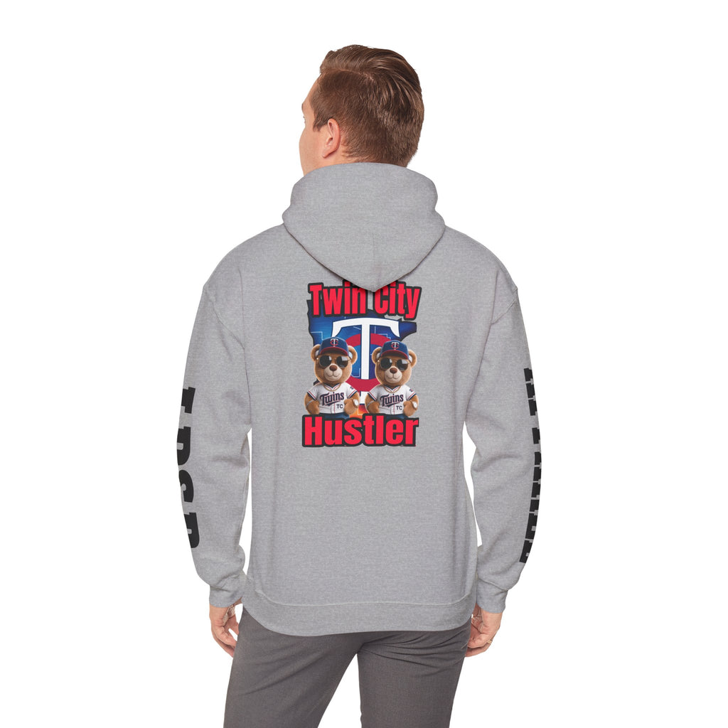 Hooded Sweatshirt - Twin City HUSTLER
