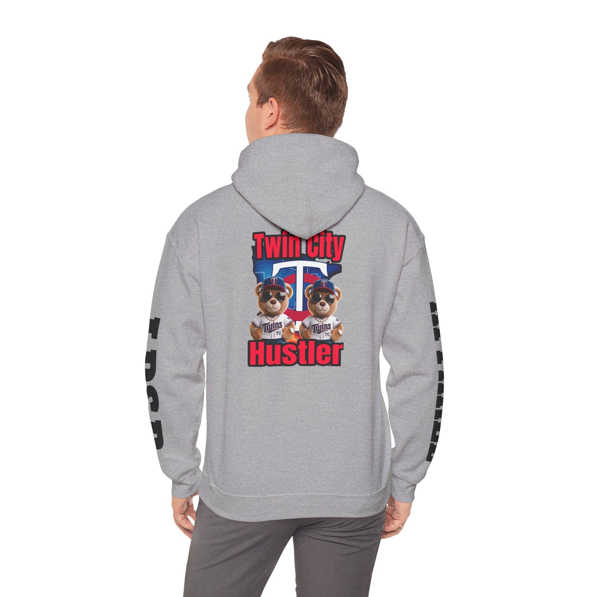 Hooded Sweatshirt - Twin City HUSTLER