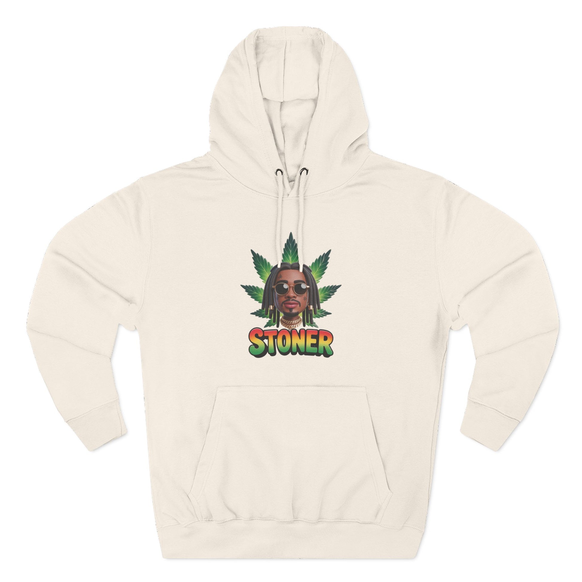 Fleece Hoodie - Stoner Vibes