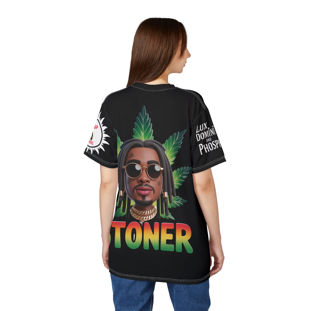 Stoner Unisex Tee - Lux Domini and Phosphorus LD&P Apparel Design