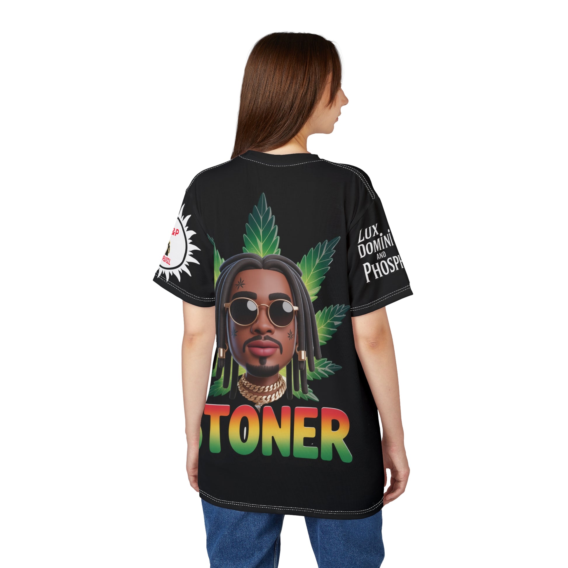 Stoner Unisex Tee - Lux Domini and Phosphorus LD&P Apparel Design