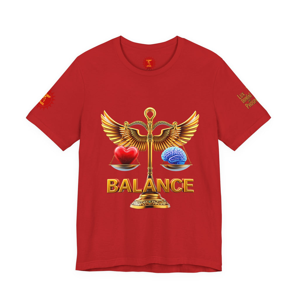 Unisex Tee - LD&P Apparel Designs Balance
